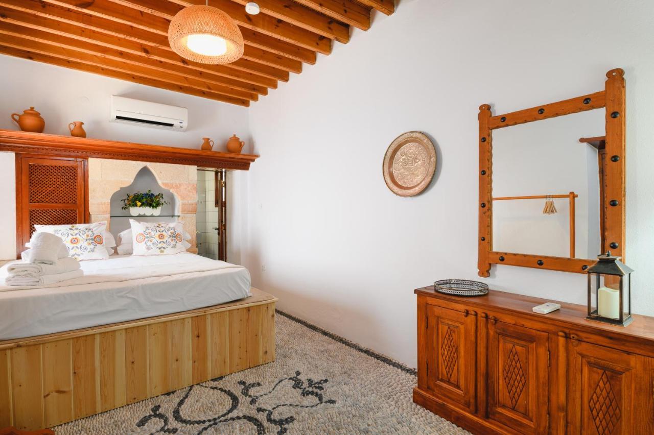 Villa Nouna ลินดอส ภายนอก รูปภาพ